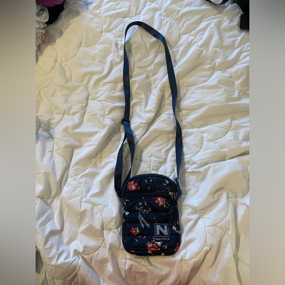 Nautica Floral Crossbody Bag!